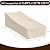 Waterproof Patio Chaise Lounge Cover, Heavy Duty Outdoor Lounge Chair Covers,UV Resistant Patio Furniture Covers 600D Oxford Cloth (Khaki, 80"W x 32"D x 25"H-2Pack)