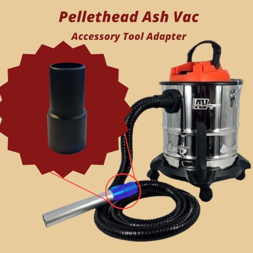 Image of Pellethead Ash Vacuum Pro Replacement Tool Accessory Adapter