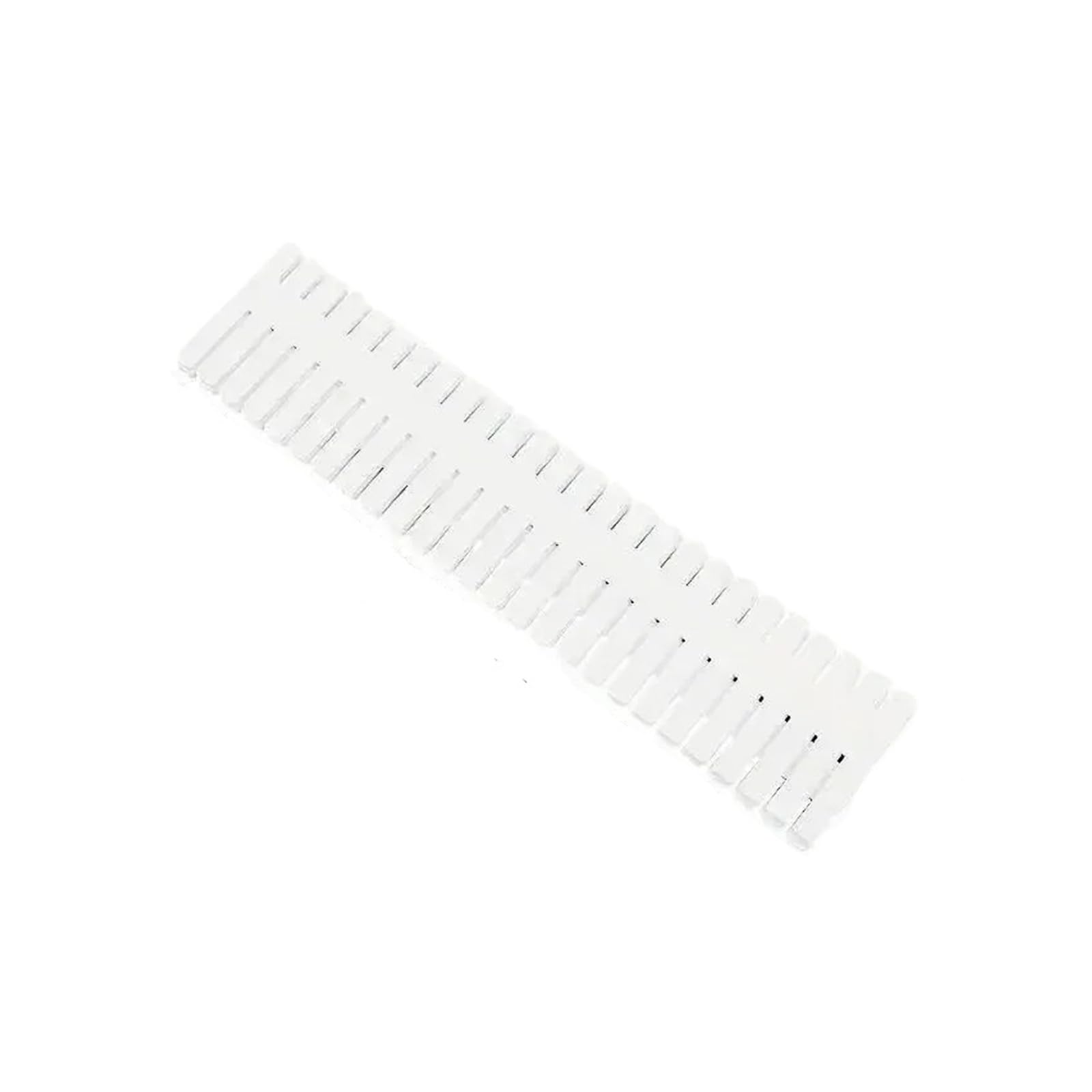 Bghyjkol 12Pcs-White Drawer Organiser 4/8/12Pcs Adjustable Drawer Divider Partition Storage