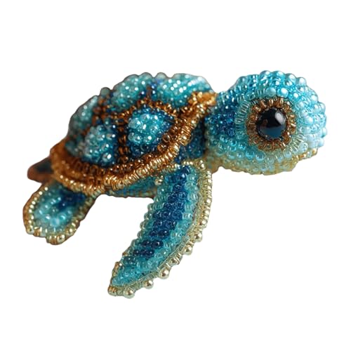 Kit De Broderie De Perles 3D En Forme De Pieuvre - Animaux De L'océan Kit D'artisanat À Perles De Bricolage Avec Feuille D'instructions Étape Par Étape En Couleur...