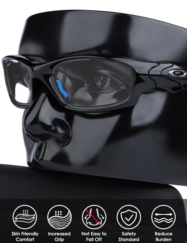 Image of BLAZERBUCK Replacement Nose Pads for Oakley Straight Jacket 2007 Sunglass