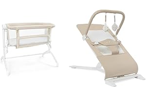 Beside Me Wink Bassinet & Alpine Deluxe Portable Bouncer - Comfort by Your Side!