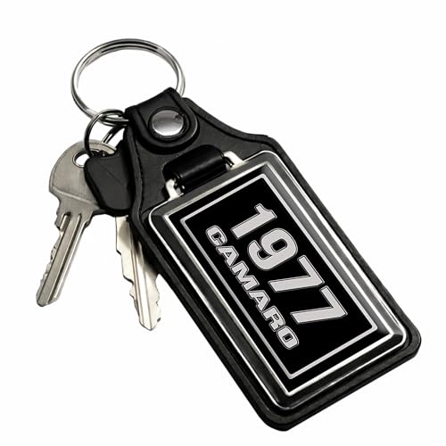 Image of Brotherhood Car Key Chain for Camaro - Classic Models Keychain for Men and Women Gift Key Ring - -