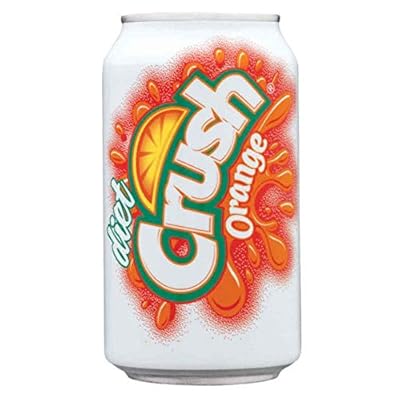 Buy Diet Crush Orange Soda 12 Fl Oz Cans Pack Of 18 Total Of 216 Fl Oz Online In Indonesia B07k34lw8b