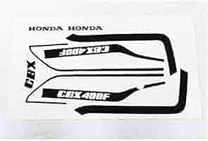 CBX550F 純正タイプ ラインステッカーセット 新品(青/白用) Amazon.co.jp: CBX400F用 550Fタイプ ラインステッカー (青/白