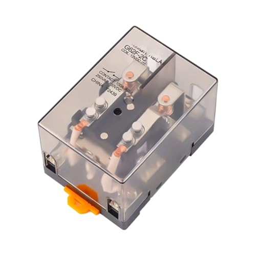Relais G62F-2C 12VDC 100A pour isoler les circuits de forte puissance