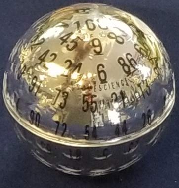 極希少 GAMESCIENCE 100面ダイス MK II シルバー D100 Amazon | GAMESCIENCE 100面ダイス D100 ZOCCHIHEDRON サイコロ