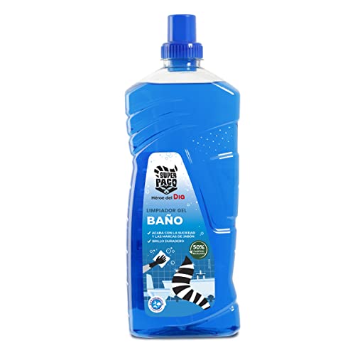 DIA SUPER PACO limpiador gel baño botella 1,5 lt