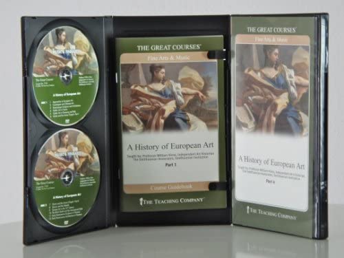 A History of European Art: William Kloss - DVD - The Teaching Company