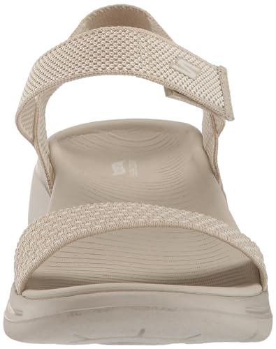 Image of Skechers Women Go Walk Arch Fit Polis Sandal
