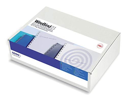 GBC Spirali per Rilegatura MultiBind, 8 mm, 70