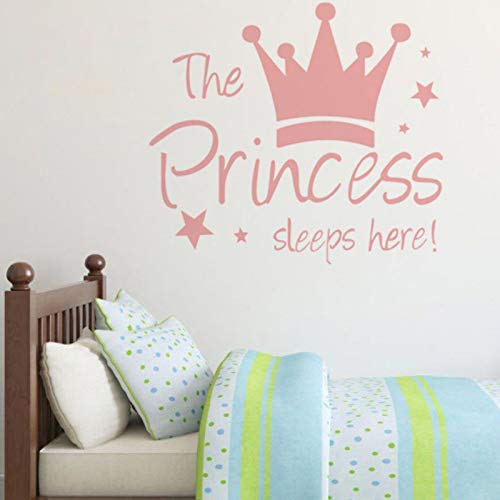 Maydahui 2 PCS Vinilo Decorativo Prince/Princess 12.6 Pulgadas miniatura 6