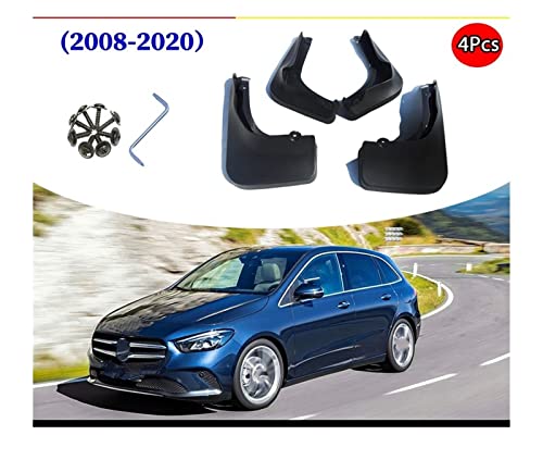Guardabarros para Mercedes Benz Clase B W246 accesorios de coche protección de salpicaduras 5