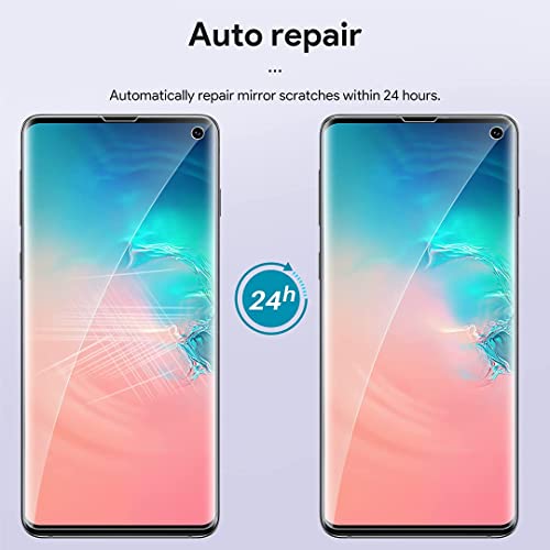 L K DG-S10-2+3PACK-TPU [2+3 Pack] Lϟk Designed For Samsung Galaxy S10, 2 Pcs Flexible Tpu Screen Protector + 3 Pcs Camera Lens Protector thumb #2