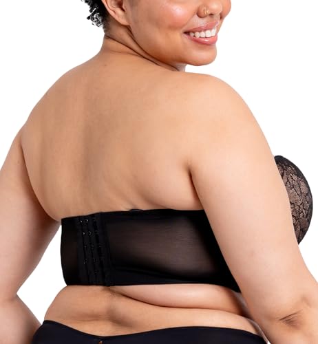 Curvy Kate Hey Girls SuperPlunge Strapless Bra (CK071108), 32A, Latte4