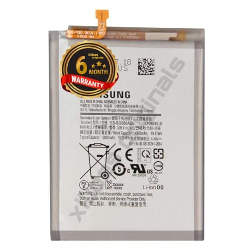 Image of EB-BG580ABU Battery for Samsung Galaxy M30, M20, SM-M205F M205F battrey with 6 Month Warranty**** (D152)