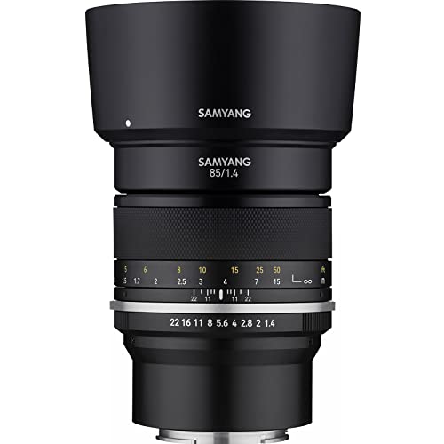 Image of Samyang Manual Focus 85MM F1.4 MK2 Camera Lens for Sony E (Black)