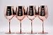 Produktbild Moet Chandon GLÄSER Bronze Ice Imperial Champagner Limited Ibiza Edition (4 STÜCK) (Bronze)