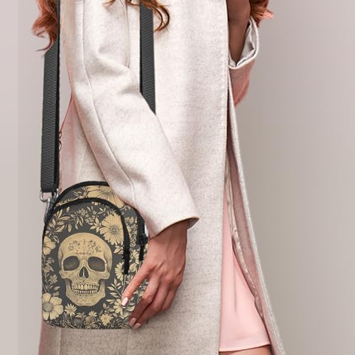 Crossbody Purse for Women Lightweight Small Crossbody Bag Waterproof Phone Wallet with Card Slots Adjustable Strap3