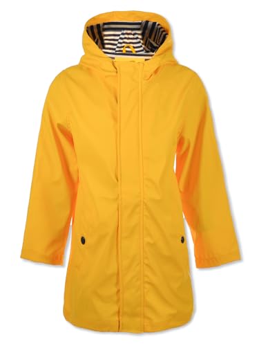 Iextreme Boy's Rain Coat Jacket - yellow, 18-20
