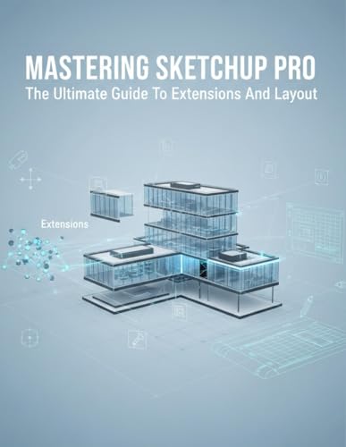 Mastering Sketchup Pro: The Ultimate Guide To Extensions And Layout