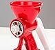 Rigamonti art. 120 BABY-SCHEIBENHACKER AUS STAHL, Red
