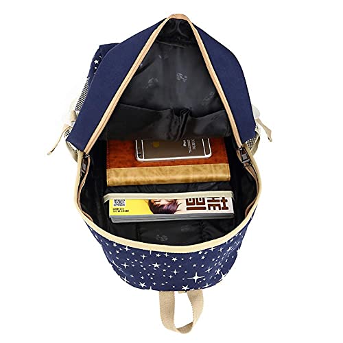 Sac à dos école fille primaire et ado avec grand compartiment à motif imprimé