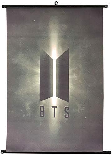 DYLLGL Bangtan Boys Poster Kpop Bangtan Boys Wall Scroll Hanging Paintings (-31)