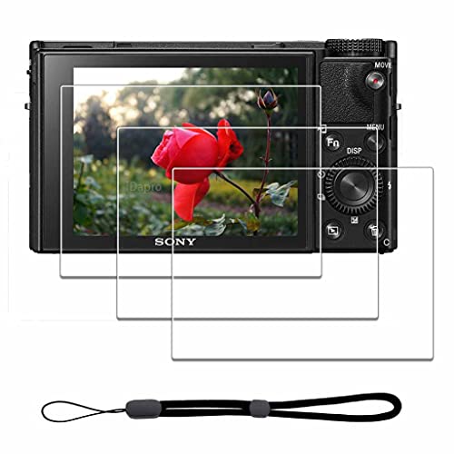 Sony RX100 Mark VII 0,4 MM Adesivo Vetro Protettivo Display Pellicola