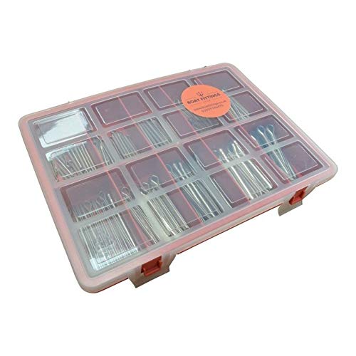Kit Box Of 316 Stainless Steel Split Pins: Larger Sizes