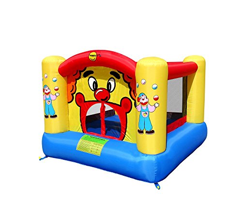 Happy Hop- Clown Bouncer, Multicolor (9001)