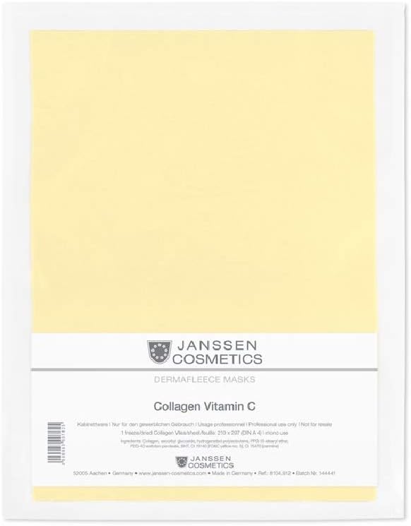 Janssen Collagen Sheets Vitamine C & Green Tea