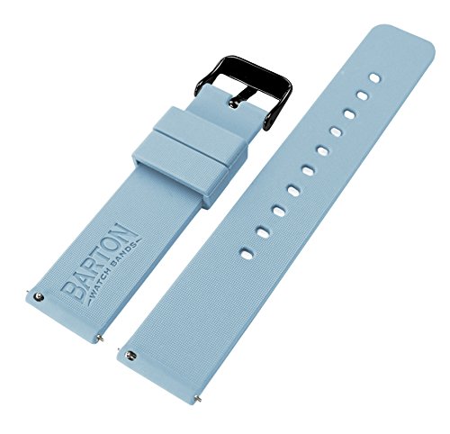 Image of BARTON WATCH BANDS - Soft Silicone Quick Release Straps