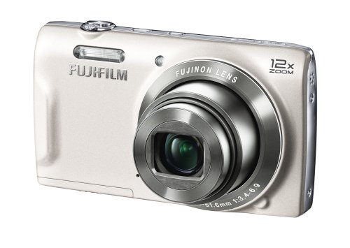 Fujifilm FinePix T500 Digital Camera 16MP 12x Optical Zoom 2.7