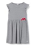 Kurzärmliges Kleid aus Baumwolle für Kinder und Mädchen