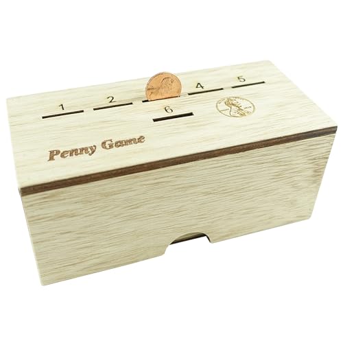 Penny Game juego de dados para familias 2-6 jugadores miniatura 5