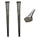 2.5”- CUT COMMON NAILS - Metallic Color - Antique rustic restoration accent nails for hanging, furniture, cabins, shutters & flooring – Decorative clavos nails – Distinct SQUARE HEAD Nail – 2.5 in