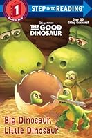 The Good Dinosaur Deluxe Step into Reading #3 (Disney/Pixar The Good Dinosaur) 0736481567 Book Cover