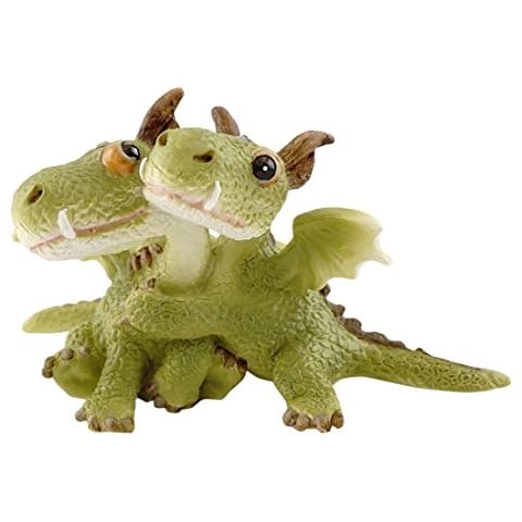 Top Collection Mini Dragons Hugging Figurine Cover