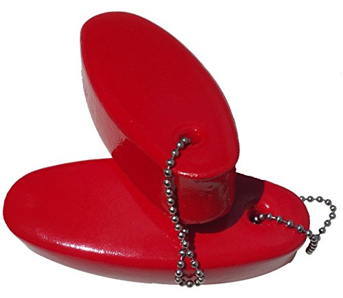 Image of Jumbo Vinyl Coated Floating Keychain Key floatsMade in The USA