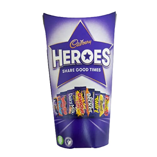 Cadbury Heroes 290g | Surtido chocolatinas | Made in UK Cover
