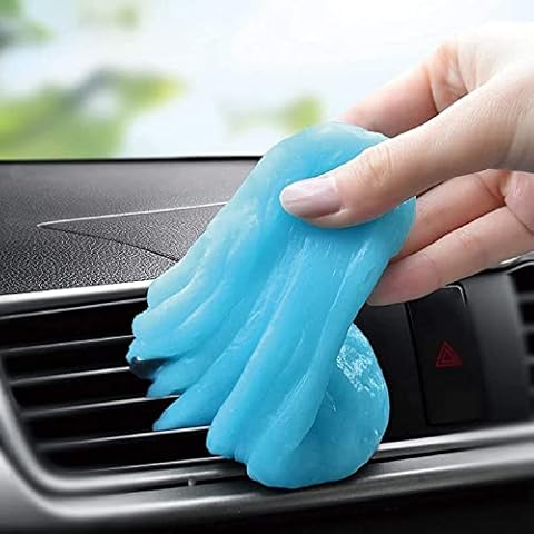 Cleaning Gel for Car Detailing Putty Car Vent Cleaner Goo Cleaning Putty Gel Auto Detailing Tools Car Interior Cleaner Dust Cleaning Mud for Cars Dust Cleaner Slime Keyboard Cleaner Gel (1Pack) Cover