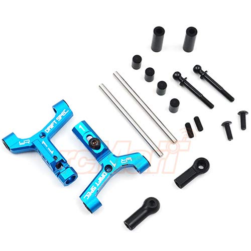Garosa Bras oscillant inférieur avant pour voiture TT02 RC Bras de