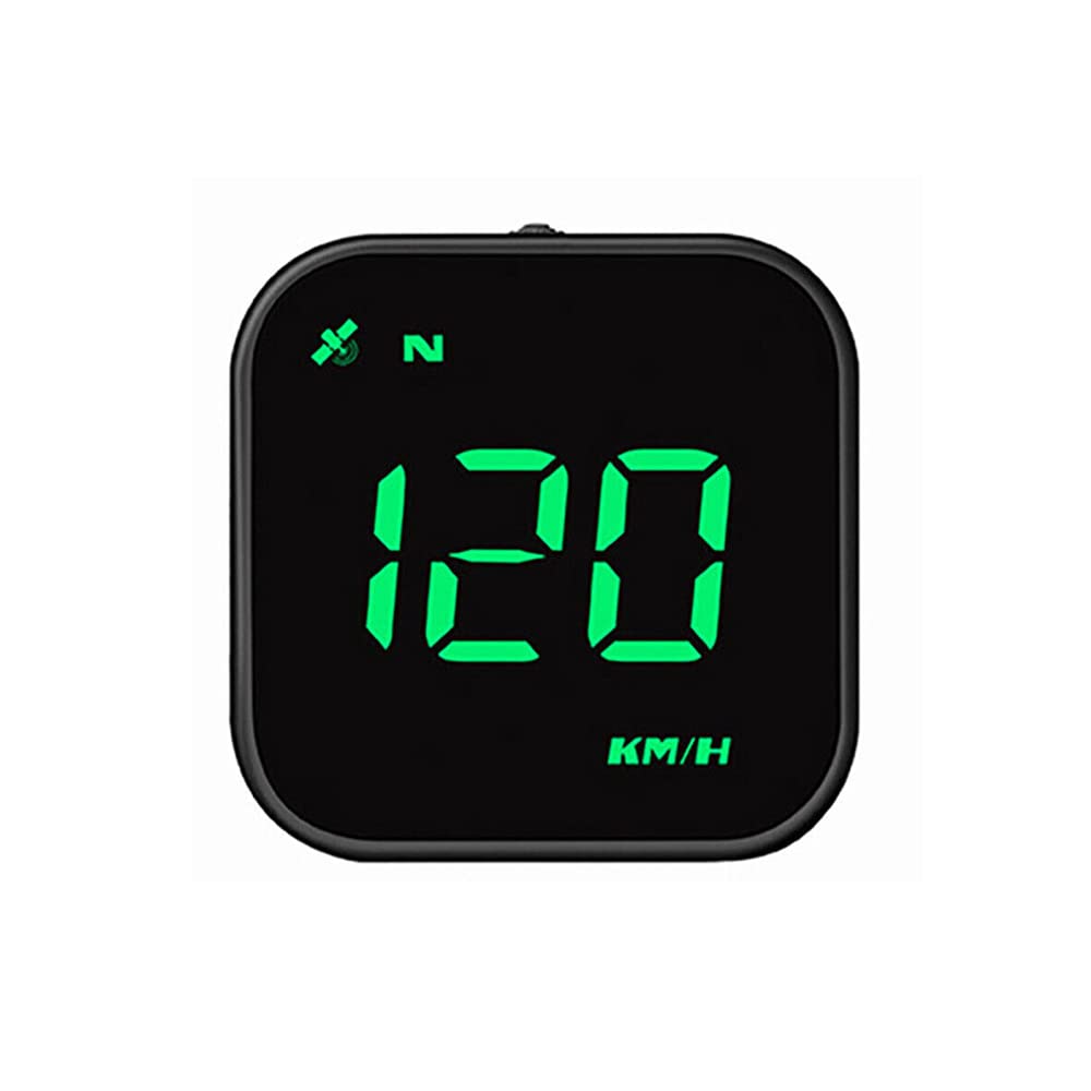 Gonia Digital GPS Speedometer, Hud Head Up Display Digital Speedometer ...