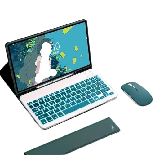 Étui clavier iPad Pro 11 pouces housse protection cuir avec clavier amovible sans fil