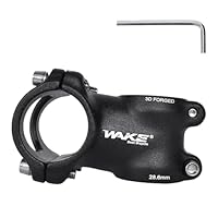 Fahrradlenker Vorbau 35mm/45mm/60mm, ±7° Einstellbar, Aluminium Lenkererhöhung Fahrrad für 31,8mm Lenker, Vorbau Fahrrad mit Sechskantschlüssel, Ideal für Rennrad, Mountainbike, BMX (45mm)