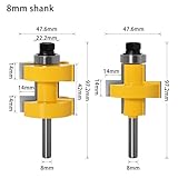 Zoom IMG-1 fresa per tenoni e mortase Zoom IMG-1 fresa per tenoni e mortase