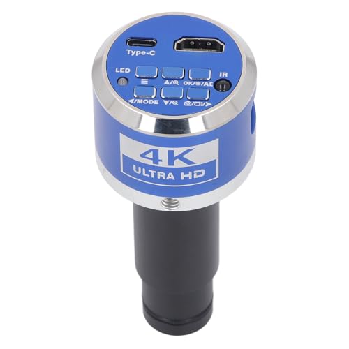 Electronic Industry Microscope Camera, Digital Microscope Camera Type C Port for Laboratory (US Plug)