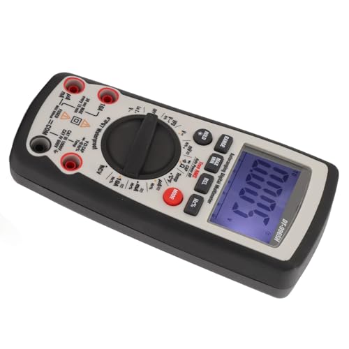 Multimètre numérique DT-9965H 6000 points avec LCD rétroéclairé pour testeur NCV