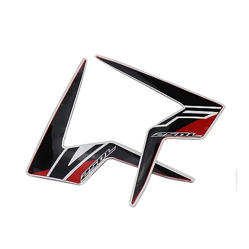 Autocollants carénage étanches CRF250L scratch pad réservoir